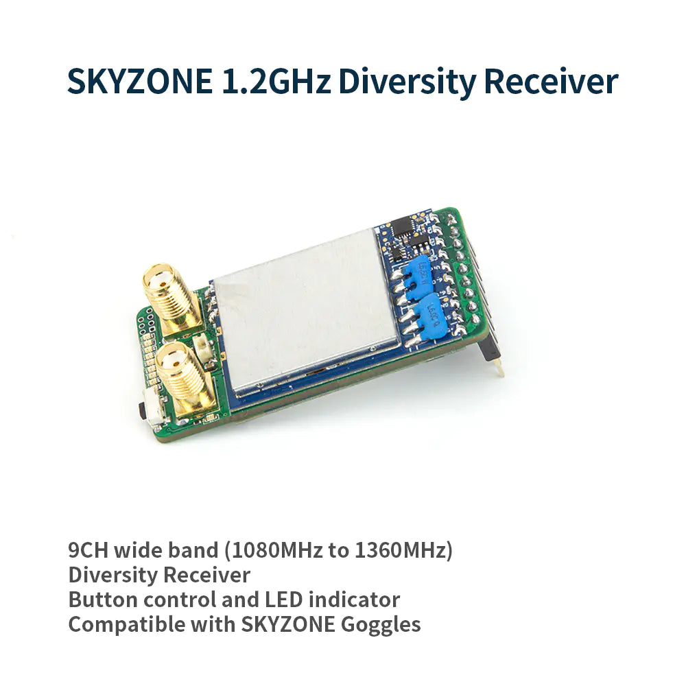 SKYZONE 1.2GHz Diversity Receiver