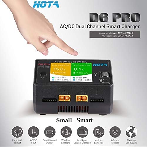 HOTA D6 Pro Lipo Charger