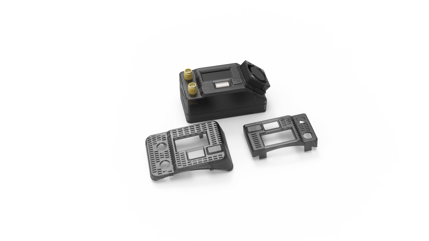 SKYZONE SteadyView X 5/5.8Ghz IPS Screen Receiver Module