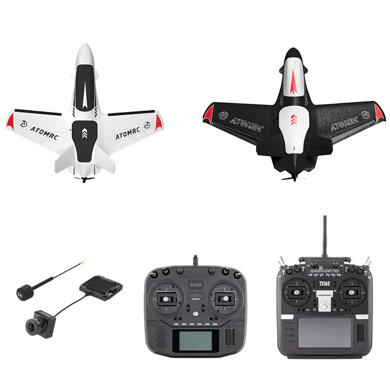 Atomrc Dolphin RTH RC Airplane Fly Fixed Wing Bundle