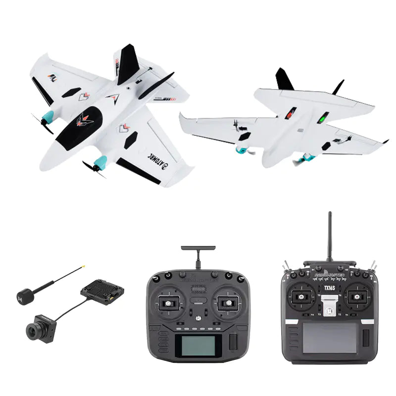 ATOMRC Penguin Twin Motor FPV RC Airplane Fixed Wing Bundle