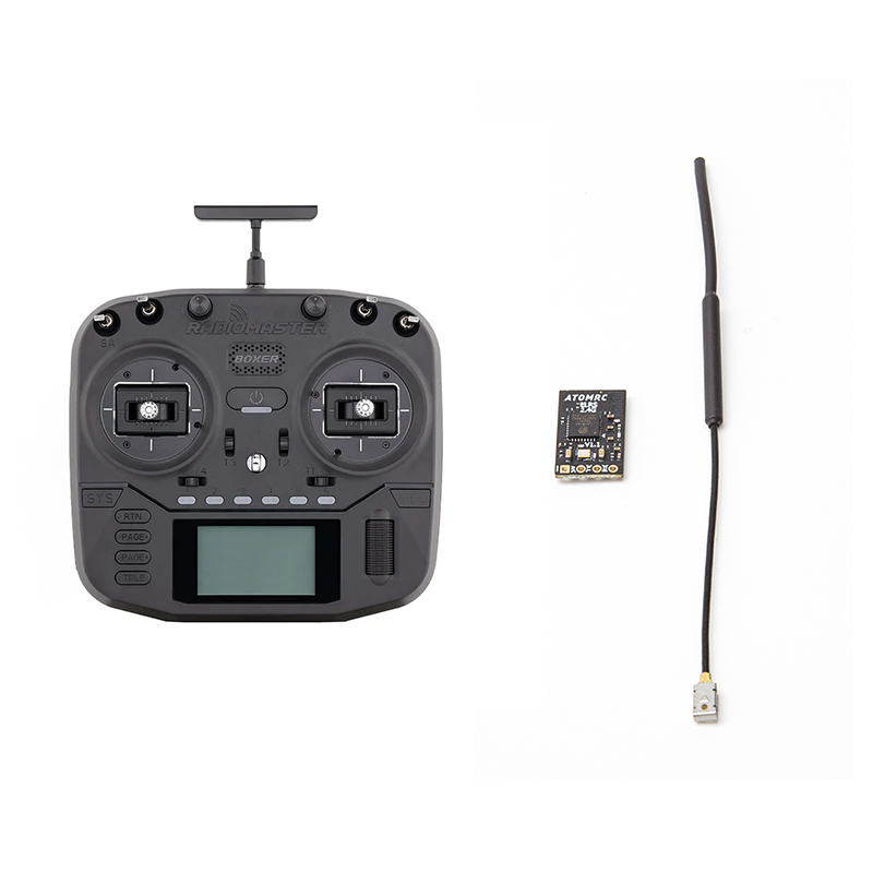 RadioMaster BOXER 2.4G ELR with 2.4G ELRS Receiver