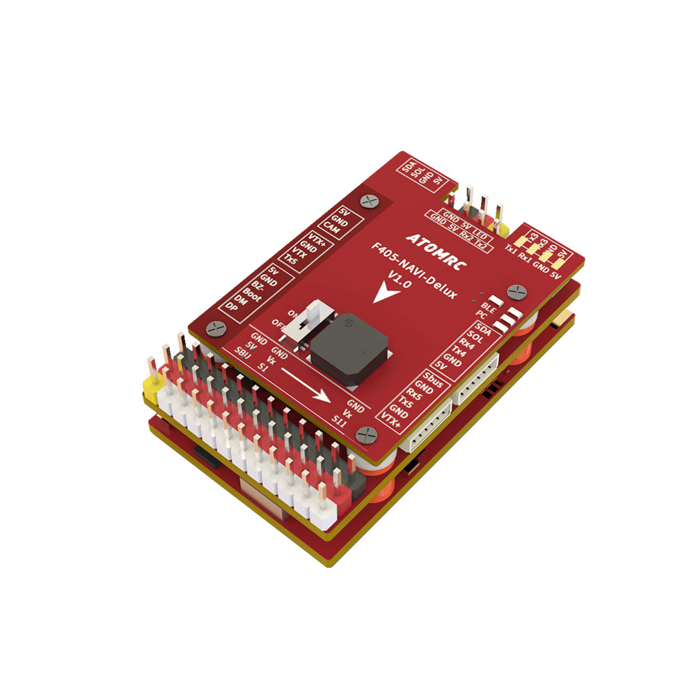 ATOMRC F405 NAVI Delux V1.1 Flight Controller – SKYZONEFPV