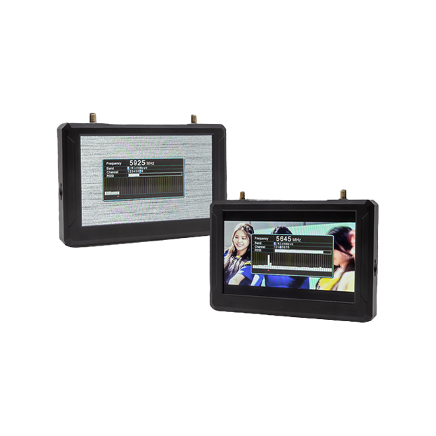 fpv monitor vs goggles SKYZONE M5 60FPS DVR 5 Inch 5.8GHZ PV Monitor with DVR MIX mode/Diversity mode For Racing Plane RC Drone Quadcopter FPV Multicopter Part 5.8G
