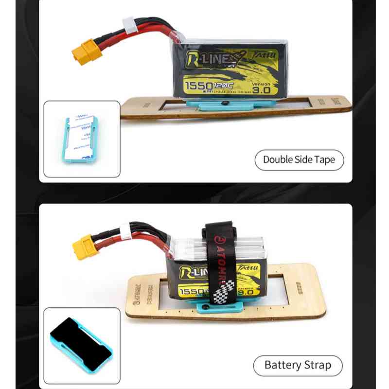 ATOMRC QR55 Battery Quick Release Board
