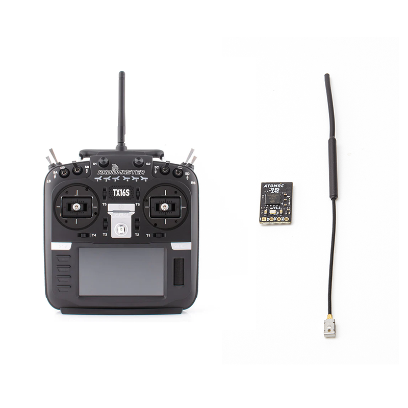 RadiolMaster TX16S 2.4G ELRS with 2.4G ELRS Receiver