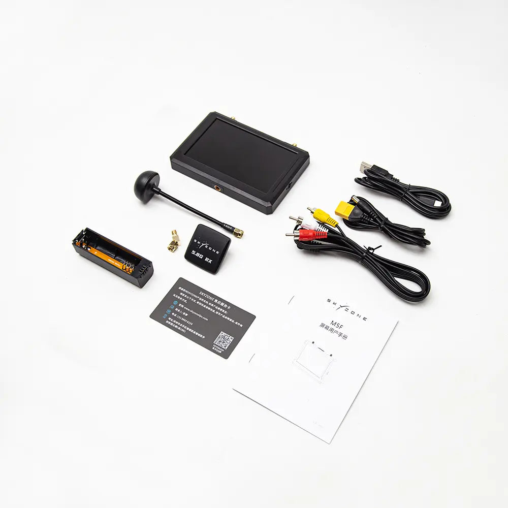 SKYZONE M5 FPV Monitor with DVR