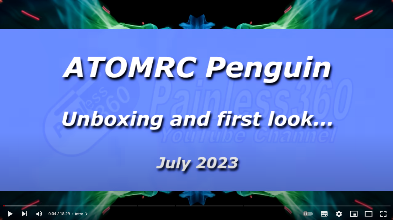 Load video: Atomrc Penguin