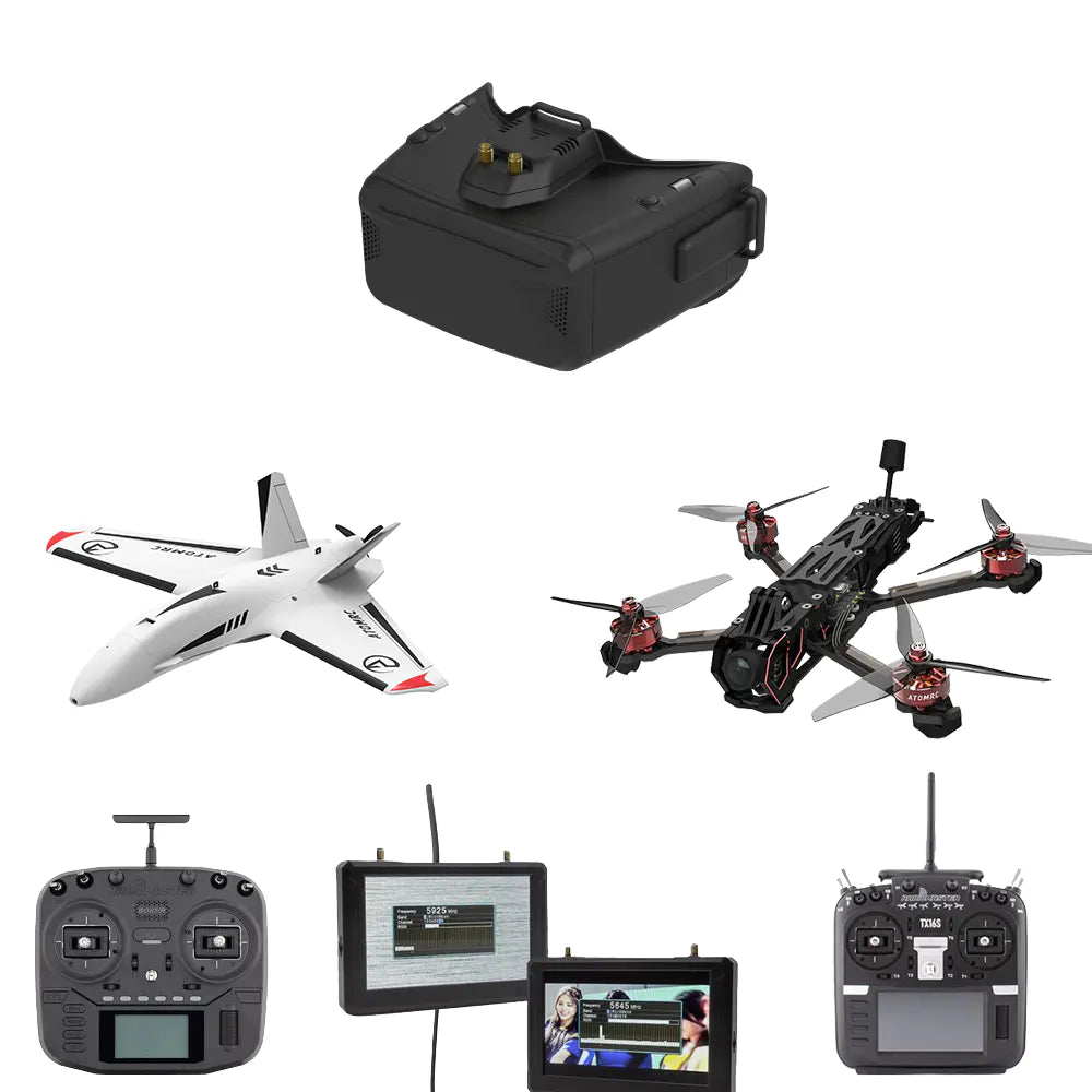 SKYZONE FPV Goggles/Drone/Airplane Bundle