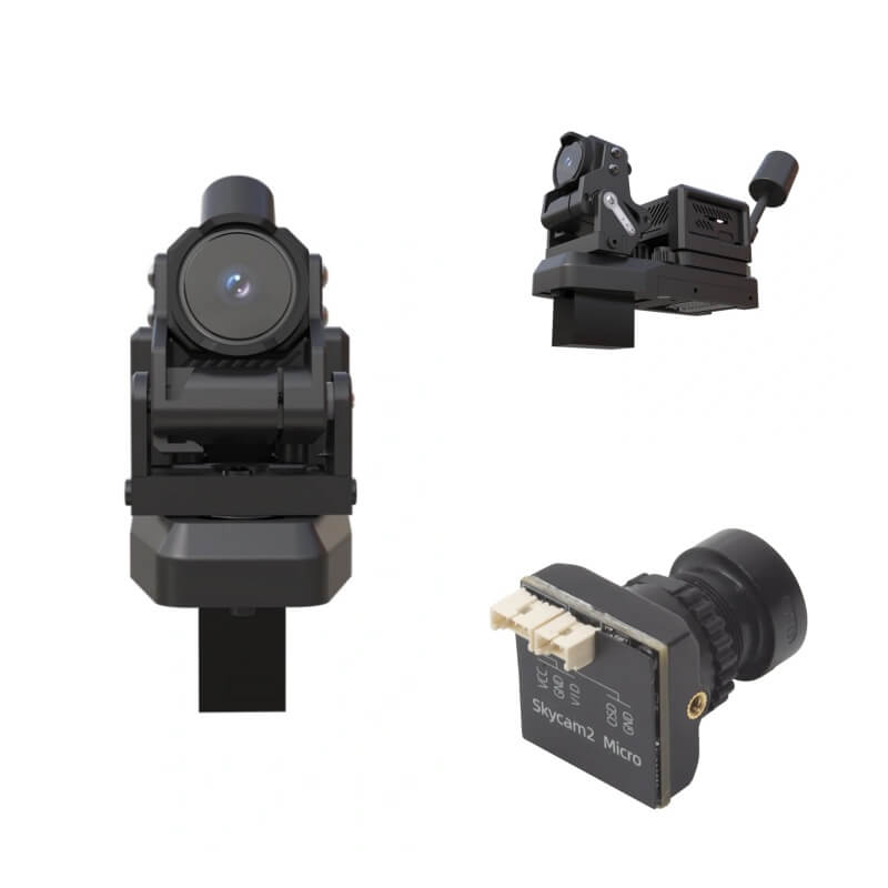 ATOMRC Quick-release Servo Gimbal for FPV RC Drones