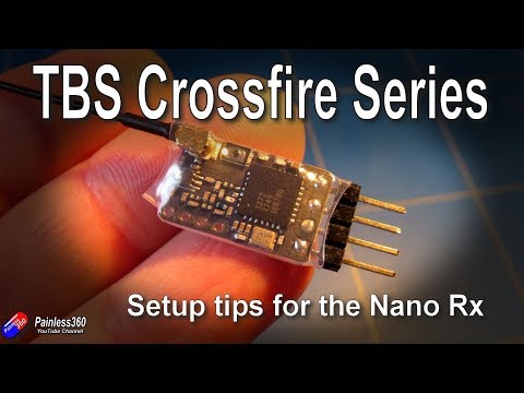 TBS Crossfire Nano Rx Receiver