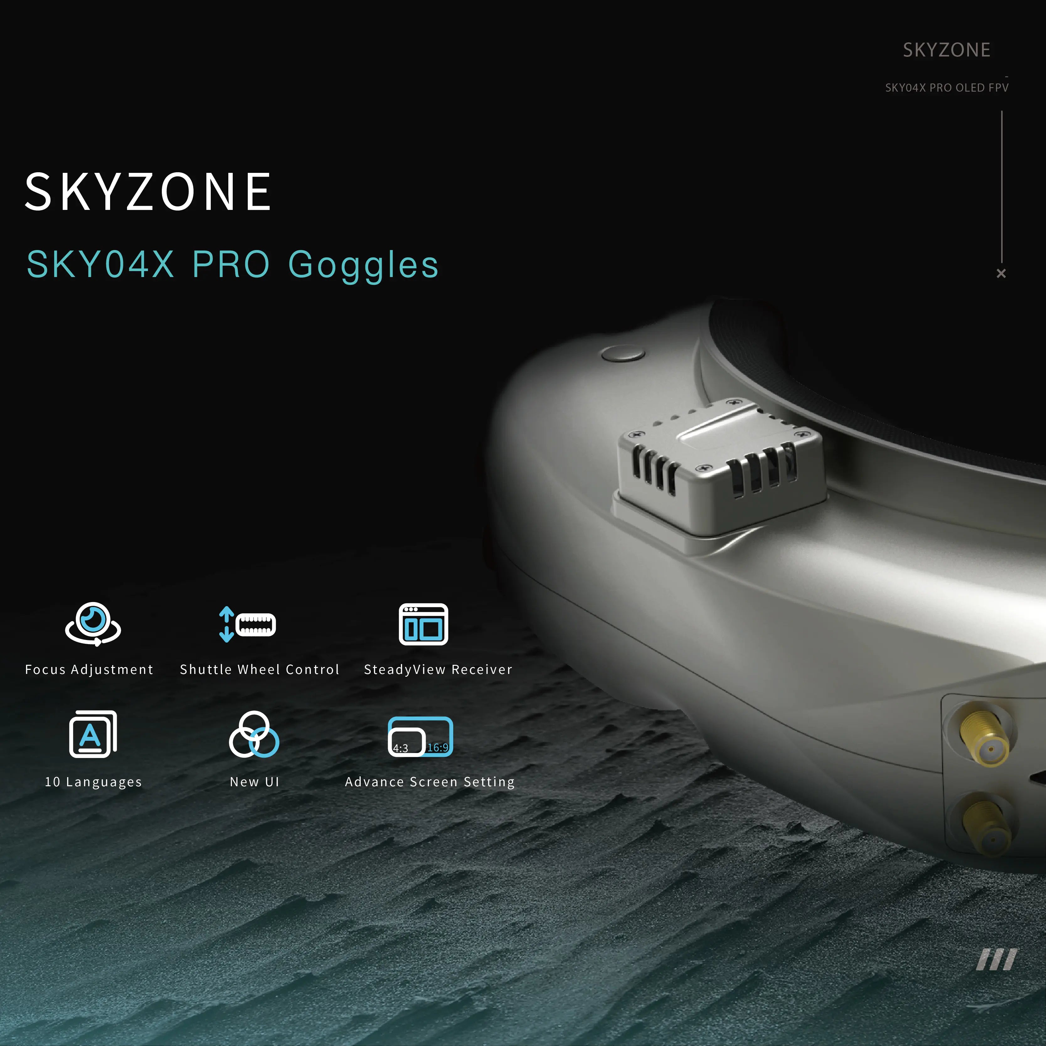 SKYZONE SKY04X PRO FPV Goggles