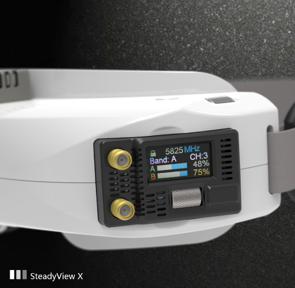 skyzone steadyview x stvx receiver