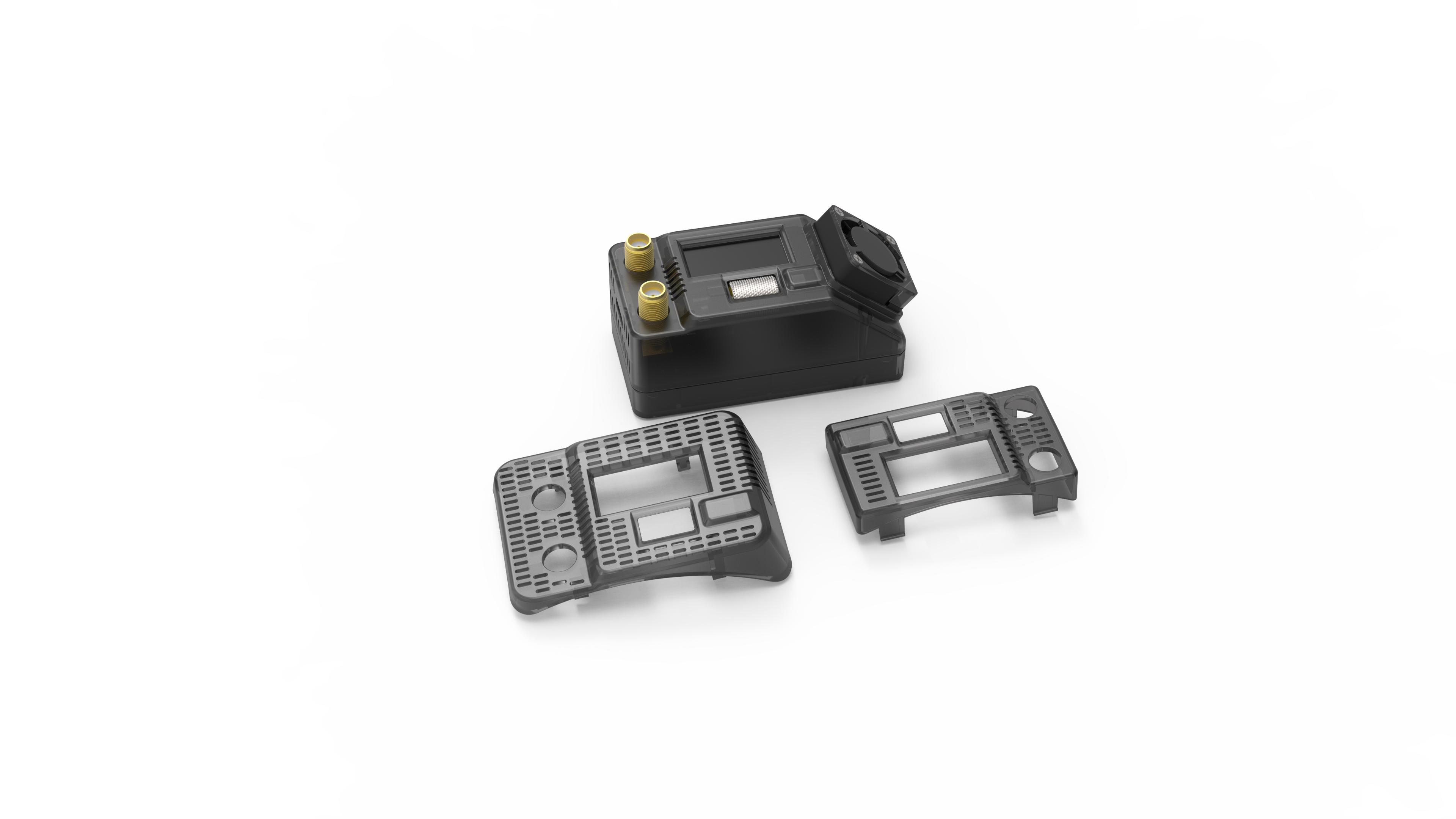 skyzone steadyview x stvx receiver