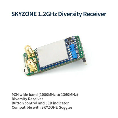 SKYZONE 1.2GHz Diversity Receiver