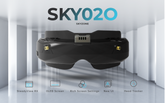 skyzone sky02o fpv goggles