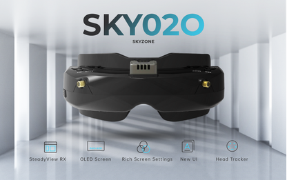 skyzone sky02o fpv goggles