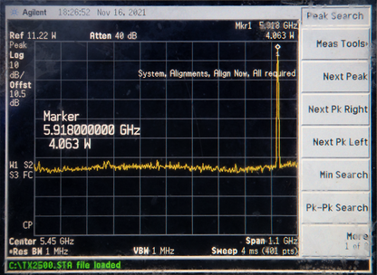 SKYZONE TX2500 4.9G/5.8G 2.5W 56 CH L.X Band VTX