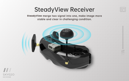 skyzone sky02o fpv goggles