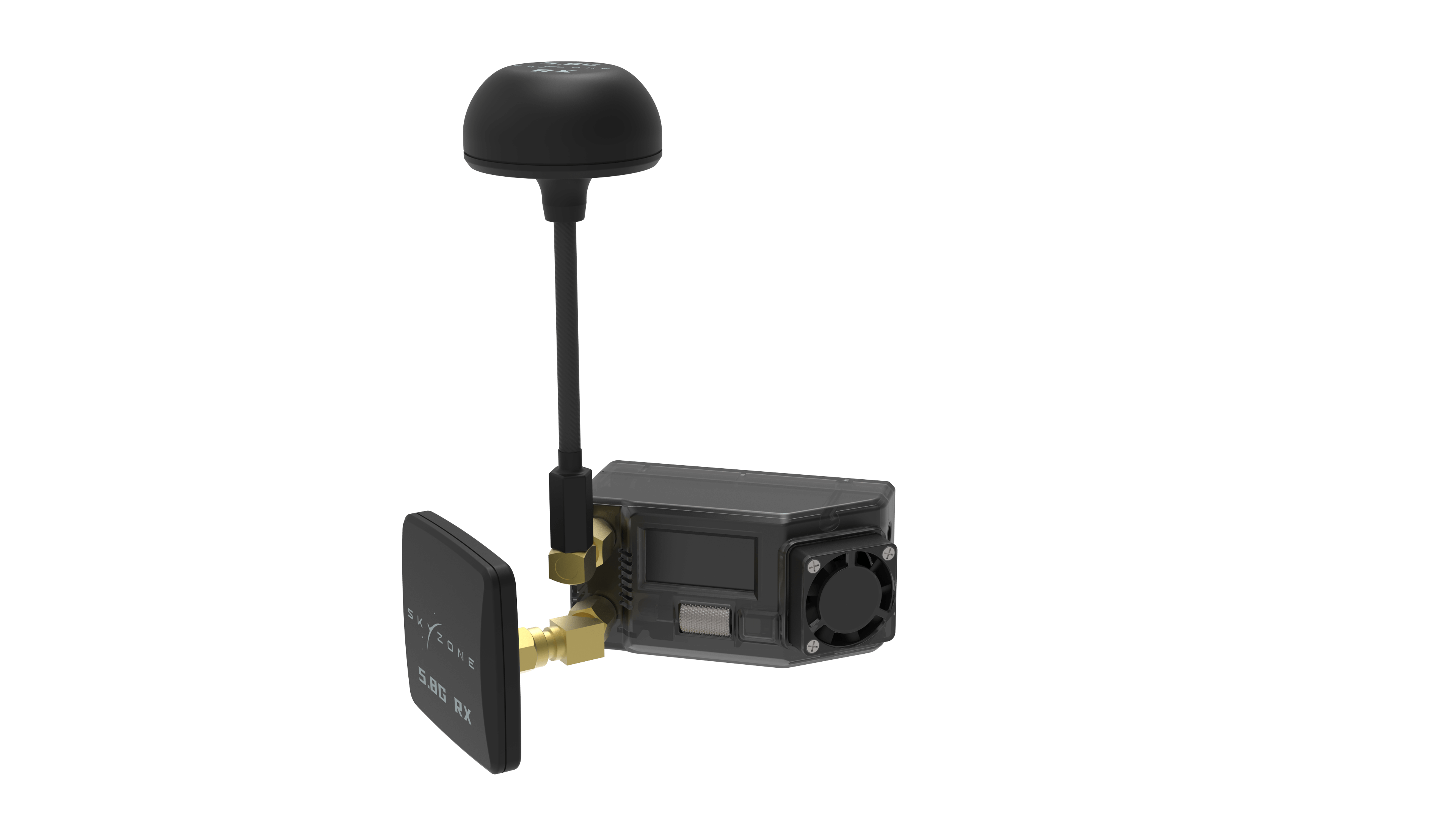SKYZONE SteadyView X 5/5.8Ghz IPS Screen Receiver Module
