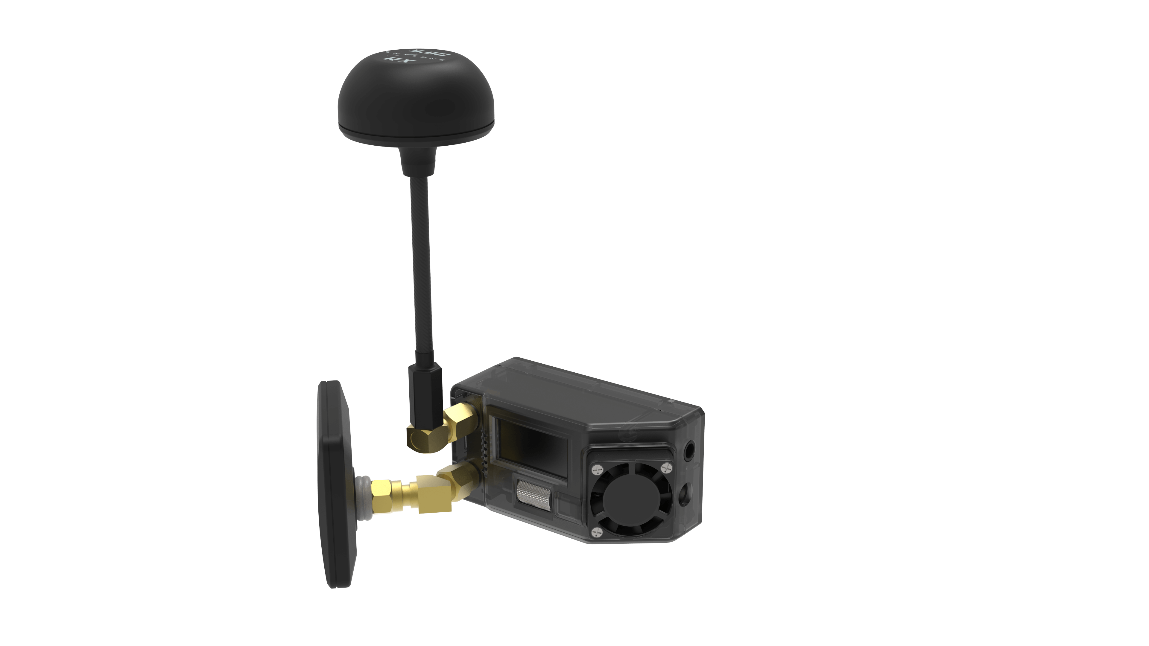 SKYZONE SteadyView X 5/5.8Ghz IPS Screen Receiver Module