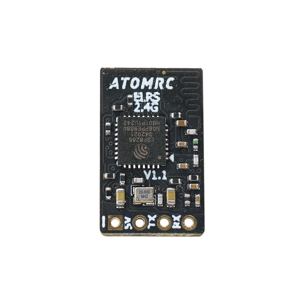 ATOMRC 2.4G ELRS FPV Receiver For Fixed Wing Racing Drone and Other FPV Models