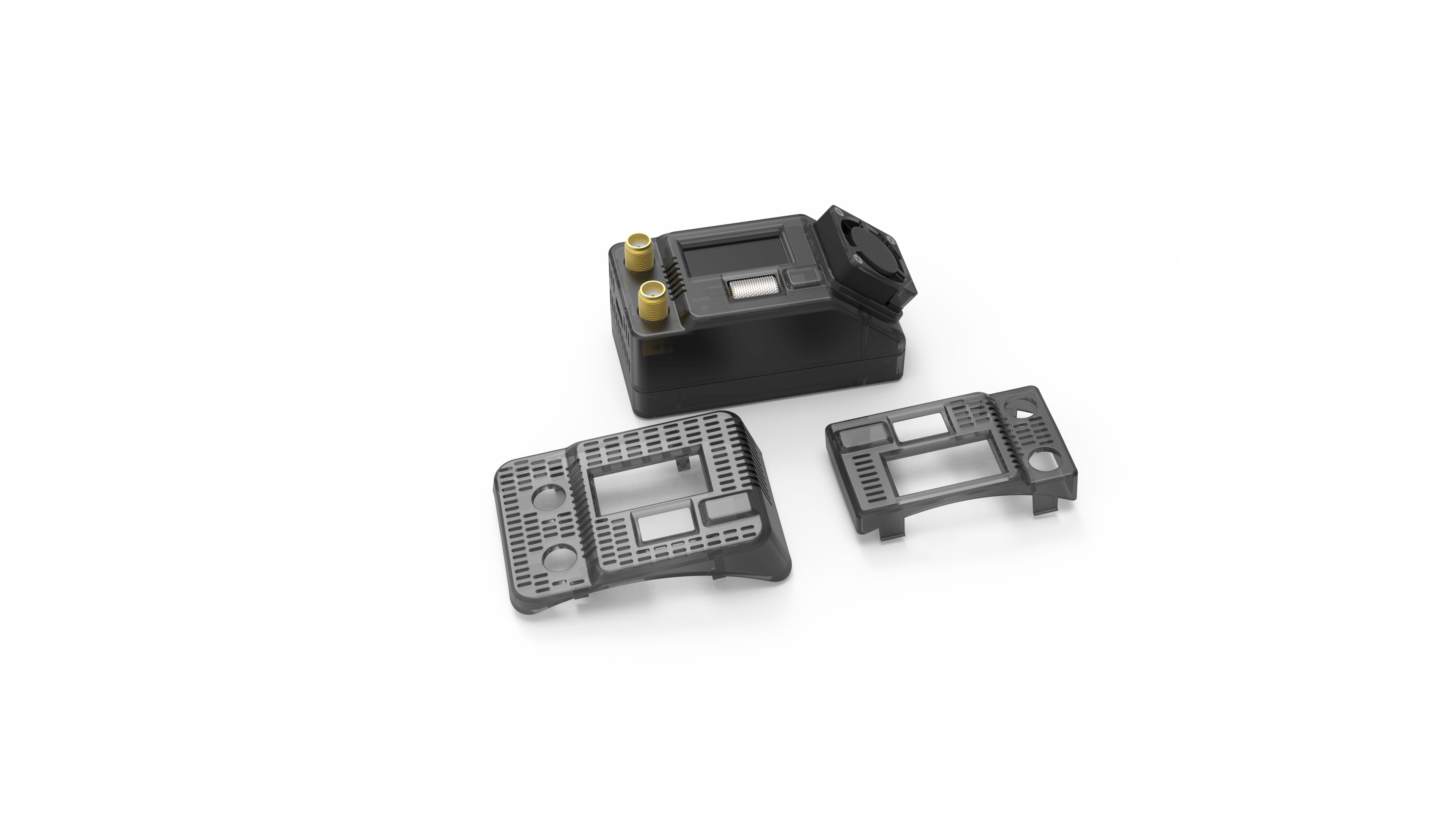 SKYZONE SteadyView X 5/5.8Ghz IPS Screen Receiver Module