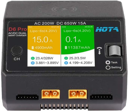 HOTA D6 Pro Lipo Charger