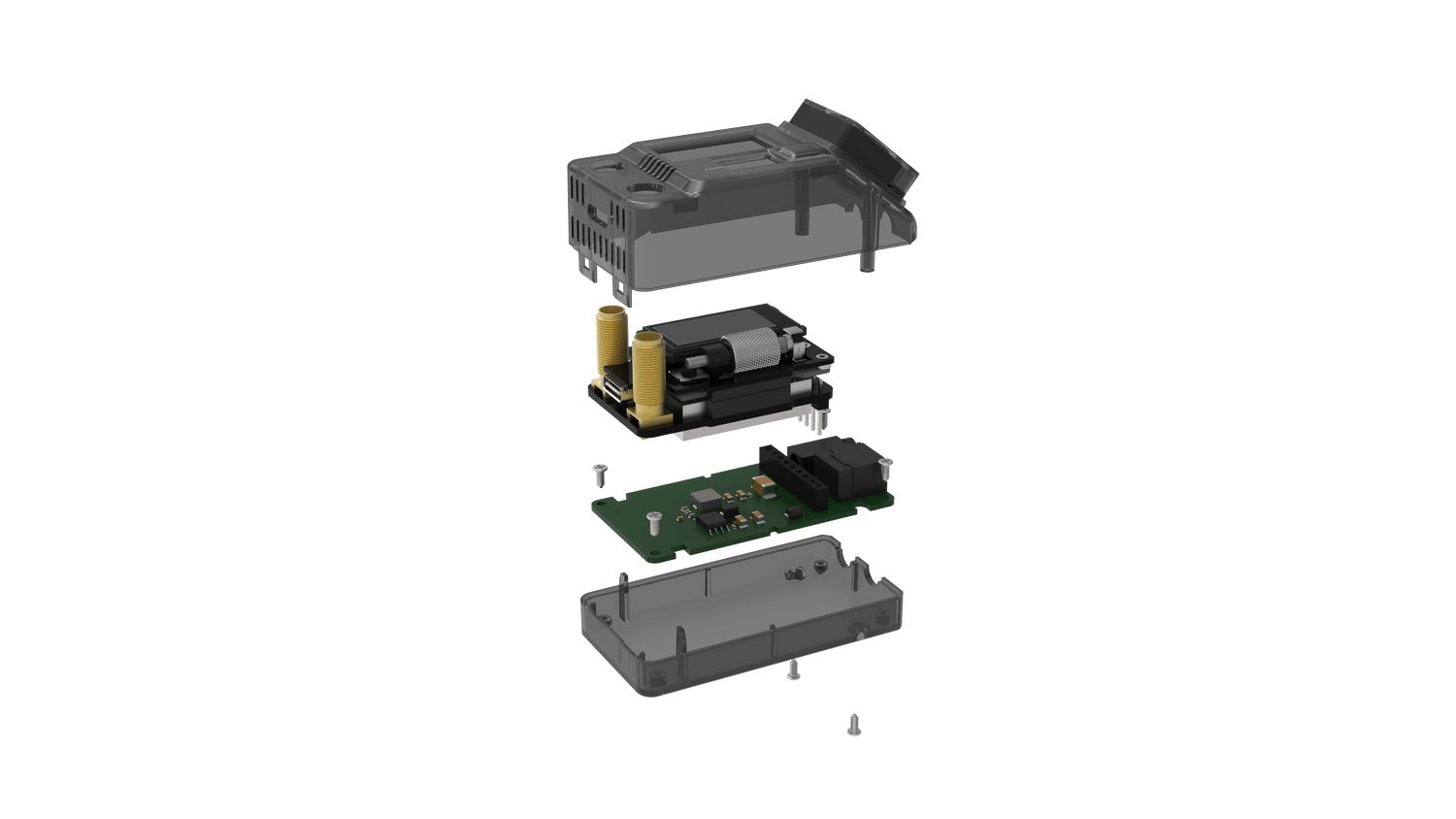 SKYZONE SteadyView X 5/5.8Ghz IPS Screen Receiver Module