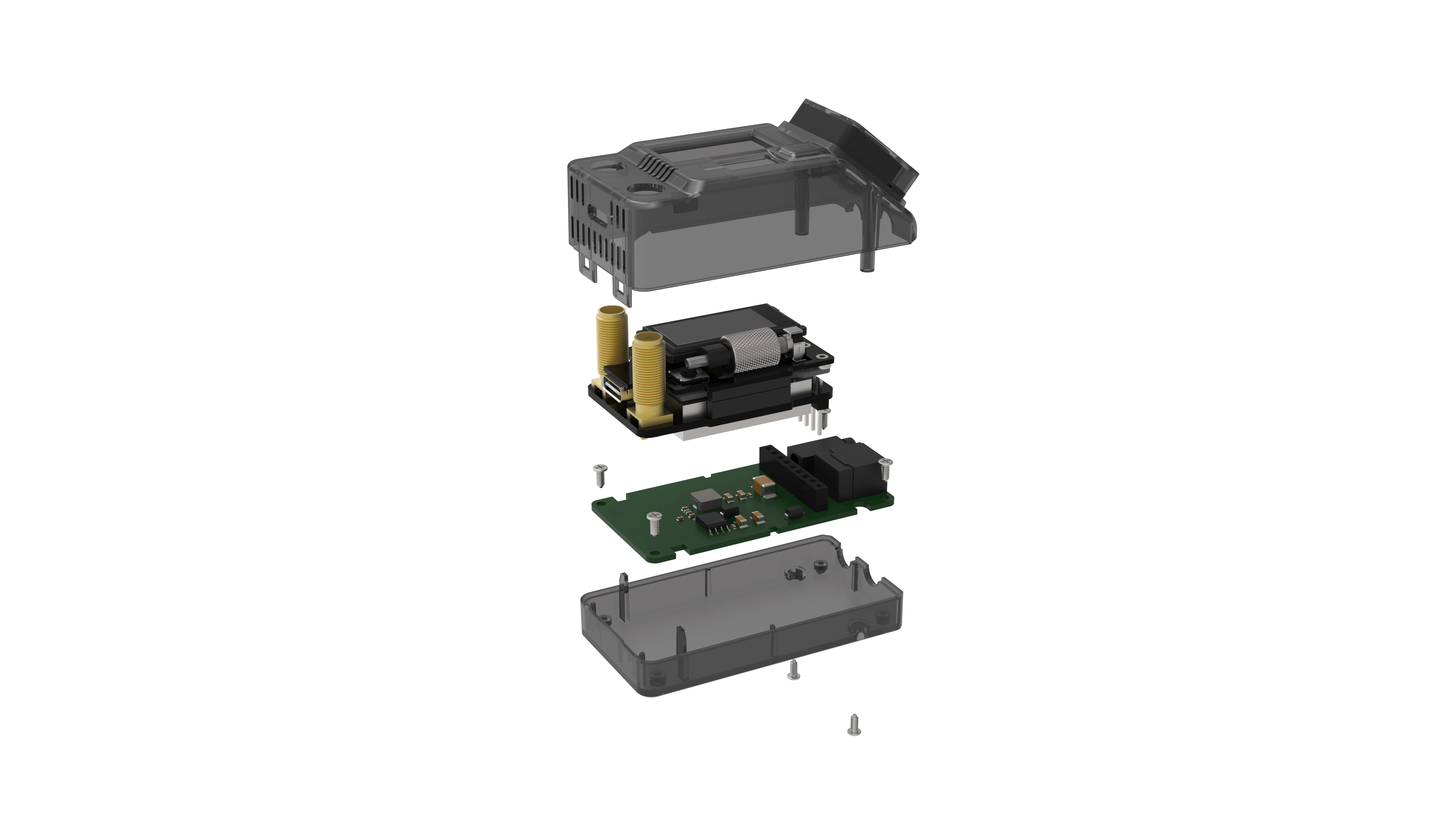 SKYZONE SteadyView X 5/5.8Ghz IPS Screen Receiver Module