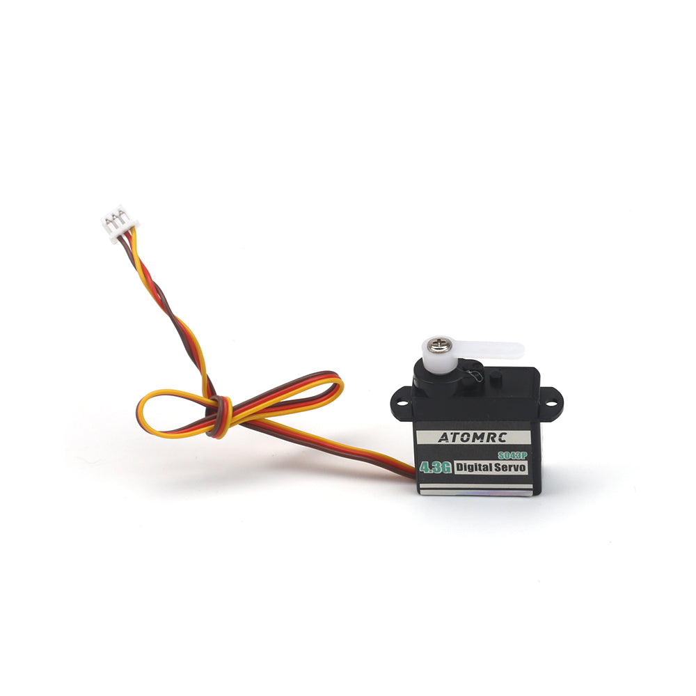 ATOMRC S043P Plastic Metal 4.3g Servo