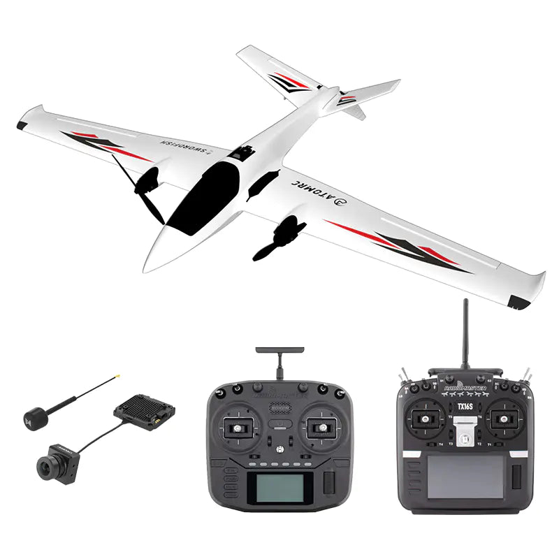 Atomrc Swordfish RTH RC Airplane Fly Fixed Wing Bundle