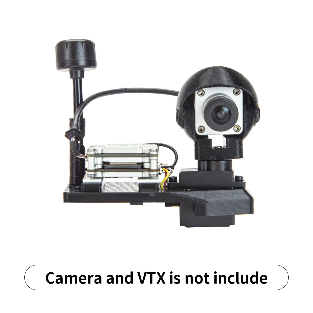 Servo Camera ATOMRC 3D Print Pan Tilt Servo Camera Gimbal – SKYZONEFPV