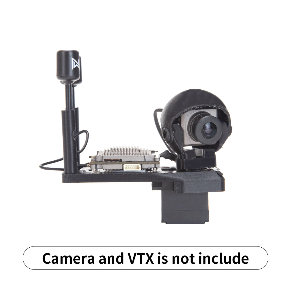 Servo Camera ATOMRC 3D Print Pan Tilt Servo Camera Gimbal – SKYZONEFPV