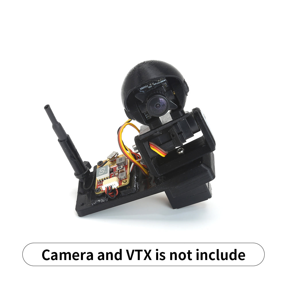 ATOMRC 3D Print Pan Tilt Servo Camera Gimbal – SKYZONEFPV
