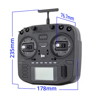 RadioMaster Boxer Elrs + バッテリーセット(2個) RadioMaster Boxer Radio Control M2 2.4G 16ch Hall Gimbals