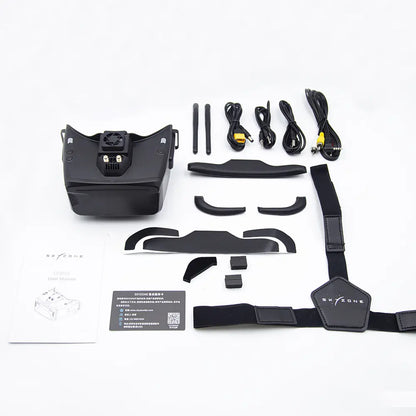 SKYZONE Cobra x V4 Diversity 5.8ghz 48ch Steadyview Receiver FPV Goggles with DVR