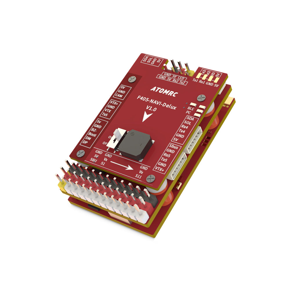 ATOMRC F405 NAVI Delux V1.1 Flight Controller – SKYZONEFPV