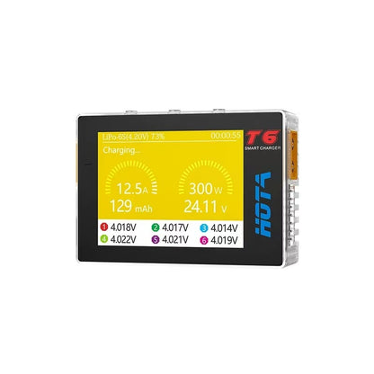HOTA T6 300W 1-6S PD/DC Smart Charger