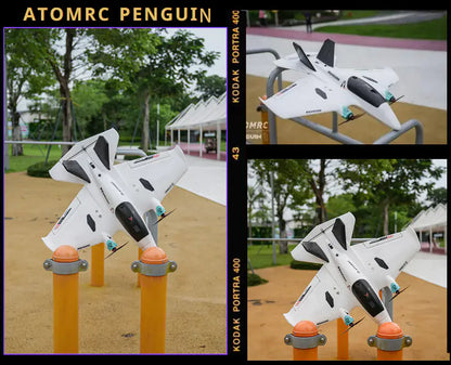 ATOMRC Penguin Twin Motor FPV RC Airplane Fixed Wing