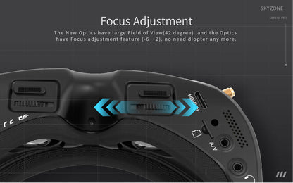 skyzone sky04o pro fpv goggles
