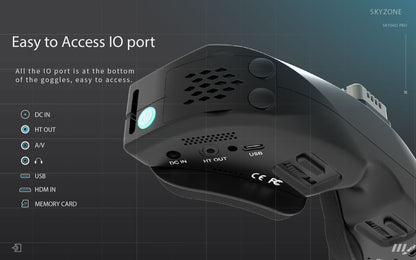 skyzone sky04o pro fpv goggles