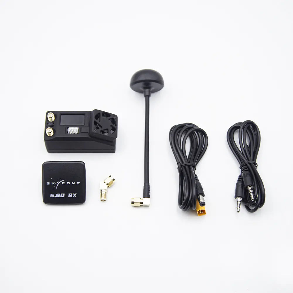 SKYZONE SteadyView X IPS Screen Receiver Module