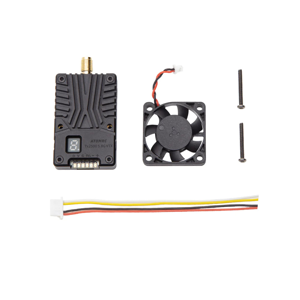 SKYZONE TX2500 4.9G/5.8G 2.5W 56 CH L.X Band VTX