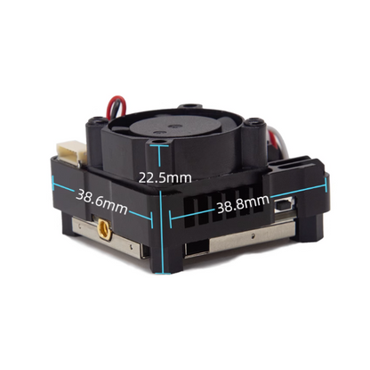 SKYZONE TX2501 CNC 56CH L.X Band VTX