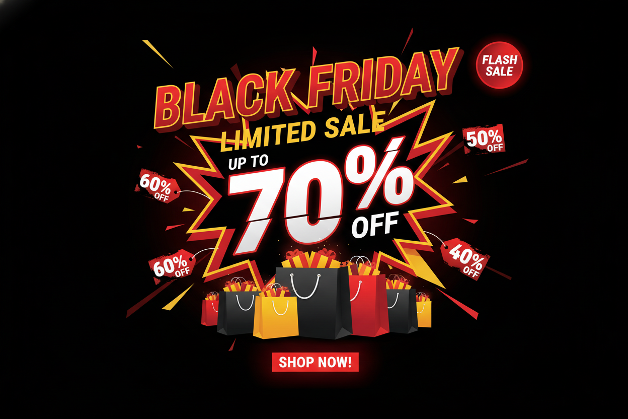 black friday limited sale
