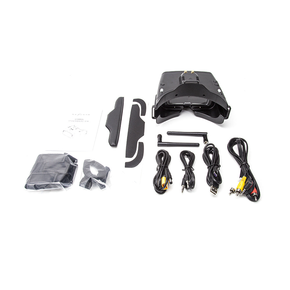skyzone cobra x v4 fpv goggles