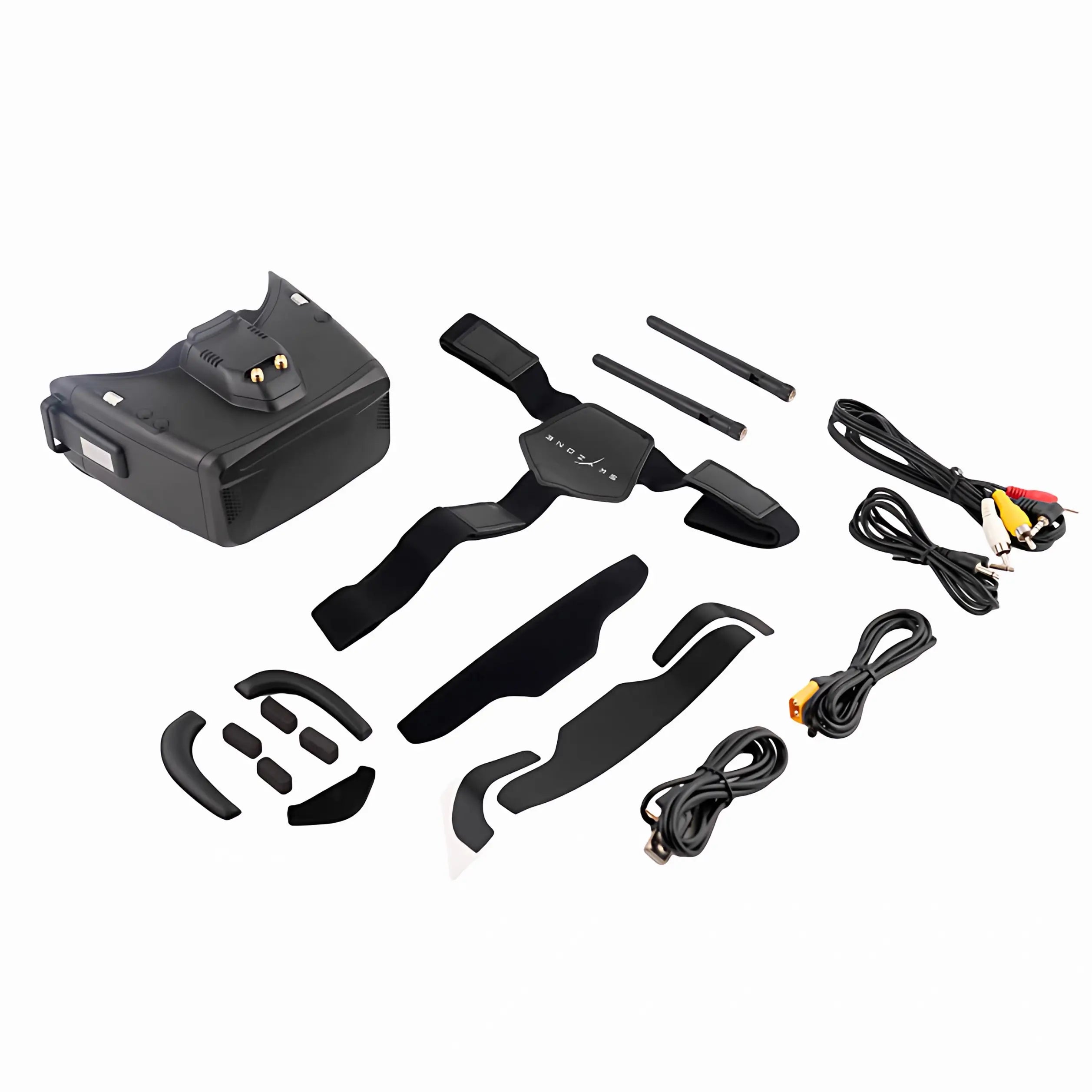 cobra x goggles SKYZONE Cobra X V4 LCD FPV Analog goggles 1280x720 5.8G 48CH Steadyview  RapidMix Receiver with Head Tracker DVR FPV Goggles Video Glasses for RC  Drone Quadcopter FPV Airplane – SKYZONEFPV