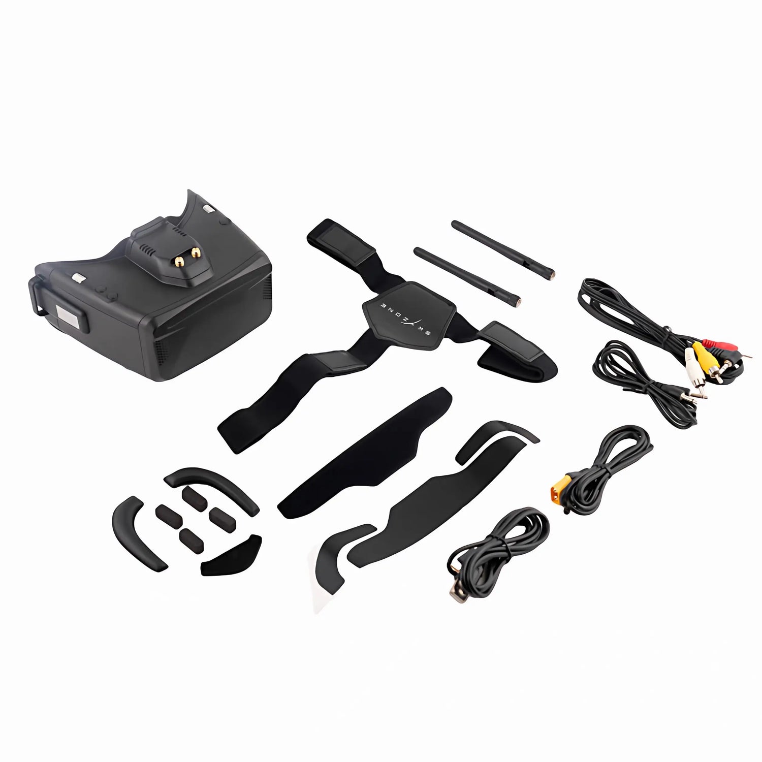 SKYZONE Cobra x V4 Diversity 5.8ghz 48ch Steadyview Receiver FPV Goggles with DVR