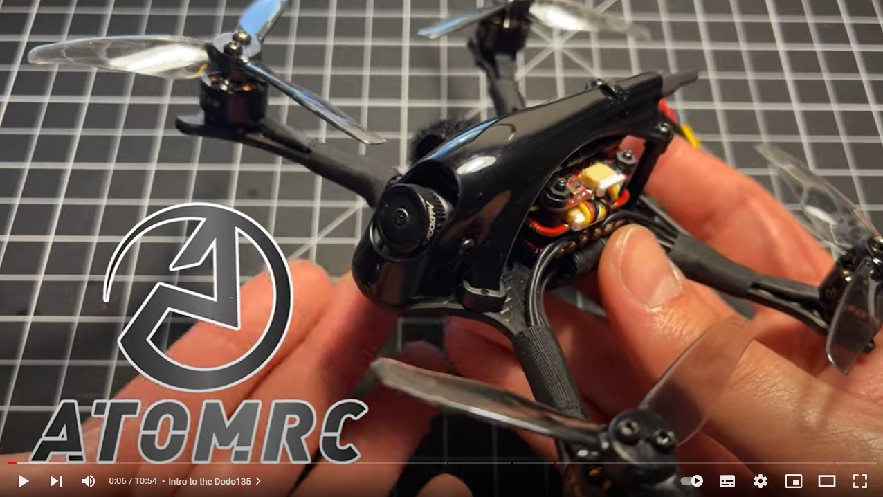 Dodo 135 online drone